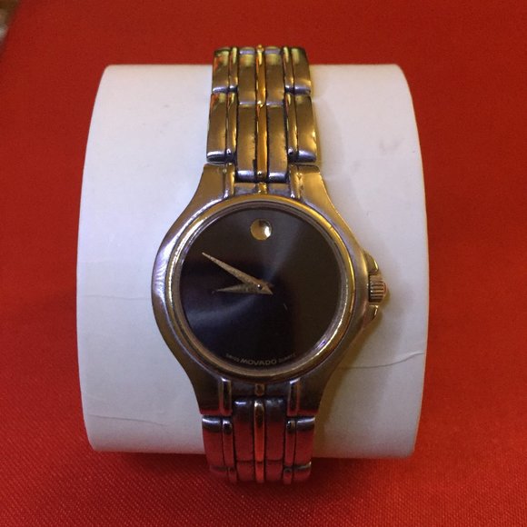 Movado Ladies Two Toned  Watch
